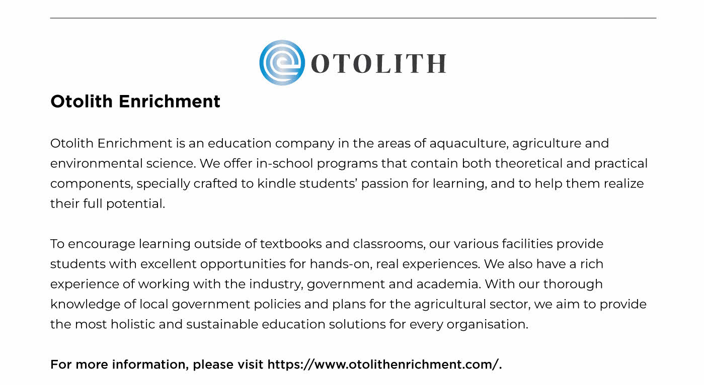 Otolith Enrichment